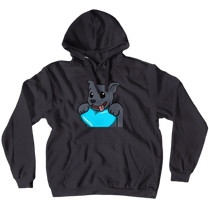 doggo hoodies (No-Zip/Pullover)