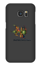 Alpha Fox Pack (Green/Blue) Samsung Phone Case