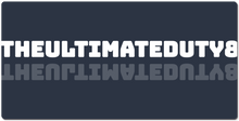 theultimateduty8 XXL Gaming Mousepad