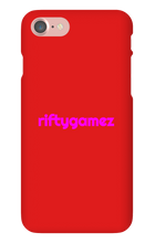 riftygamez iPhone Phone Cases
