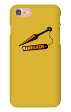 renegadeninja iPhone Phone Cases