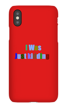 isa753iah iPhone Phone Cases