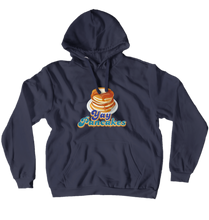 Yay Pancakes Hoodie (No-Zip/Pullover)