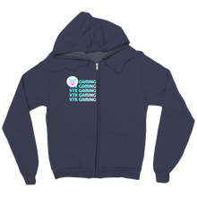 V7X Logo ZipUp Hoodie
