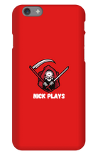 nickplaysgamingfb iPhone Phone Cases