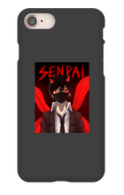 senpai iPhone Phone Cases
