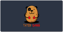 tater_dawg XXL Gaming Mousepad Logo 1