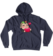 Love Emote Hoodie