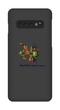 Alpha Fox Pack (Green/Blue) Samsung Phone Case