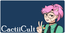 CactiiCult deskmat