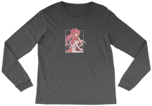 Strawberry Dress Long Sleeve Tee