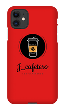 j_cafetero iPhone Phone Cases