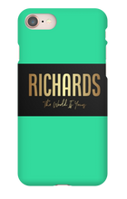 richards_twitch iPhone Phone Cases