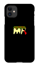militarypug iPhone Phone Cases