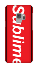 Samsung Cases (SUBLIME COLLECTION)