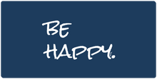 be happy. signature mega mousepad