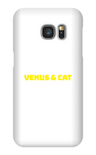 Venus & Cat Samsung Phone Cases