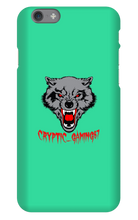 Cryptic's Dark Wolf iPhone Cases