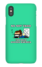 Funda teléfono iPhone No Soy Vago
