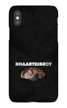BHaartesBrot iPhone Phone Case Dark