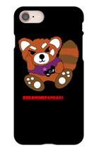 red panda logo iPhone Phone Cases