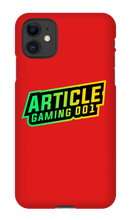 articlegaming001 iPhone Phone Cases