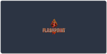 TheFlashPointTv XXL Gaming Mousepad
