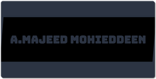 amajeedmohieddeen XXL Gaming Mousepad