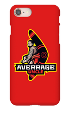 averrageuncle iPhone Phone Cases