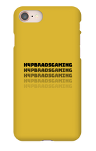 h4pbradsgaming iPhone Phone Cases