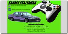 savagestatesman XXL Gaming Mousepad