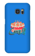 Cake!!! Samsung Phone Cases