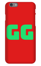 GG iPhone Phone Cases
