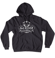 OwO Power hoodie