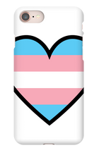 Transgender Show Heart Logo iPhone Case