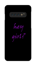 Hey girl Samsung Schutzhülle