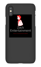 zackentertainment iPhone Phone Cases