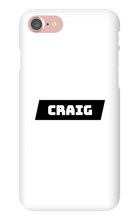 craig iPhone Phone Cases