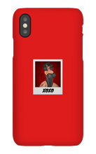 Nicole iPhone Case Polaroid