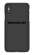 gamertime_off iPhone Phone Cases