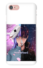 MaskedTearZ iPhone Phone Cases