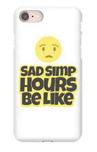 Sad Simp iPhone Phone Cases