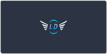 New Logo XXL Gaming Mousepad!