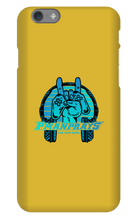 PmanPrays Blue Logo iPhone Case