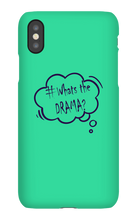 DRAMA iPhone Phone Cases