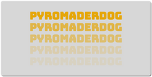 pyromaderdog XXL Gaming Mousepad