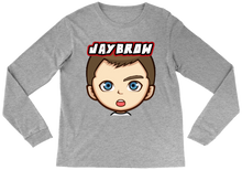 jveetv jaybrow Long Sleeve Tee