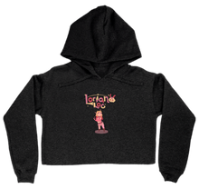 Lorian Loc Chibi & logo hoodie-women-cropped