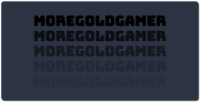 moregoldgamer XXL Gaming Mousepad
