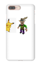 Dabbing Pikachu iPhone Phone Cases